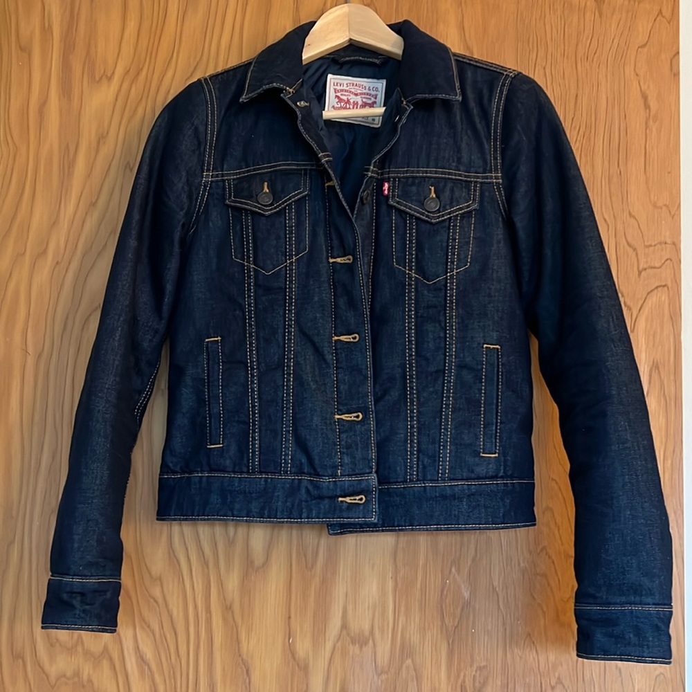 Levi’s Down Trucker XS